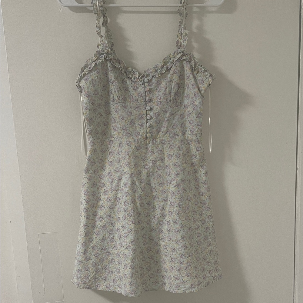 Zara Multicolor Smocked Top